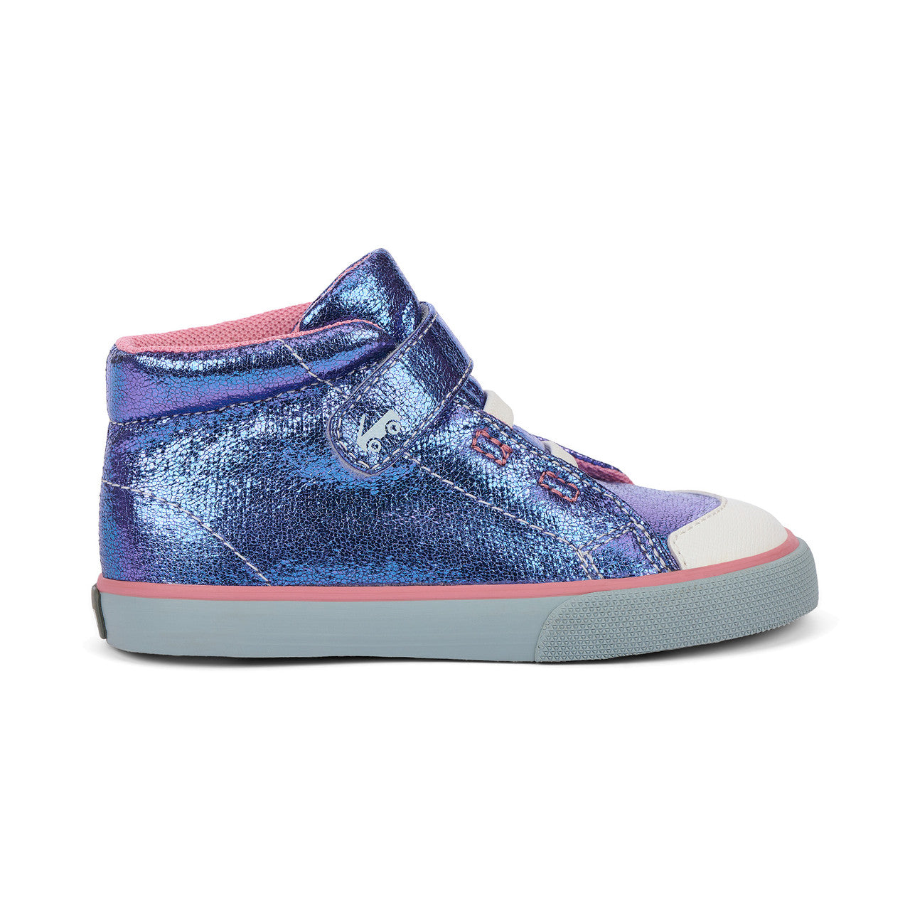 See Kai Run Drew Purple Metallic