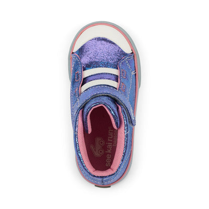 See Kai Run Drew Purple Metallic