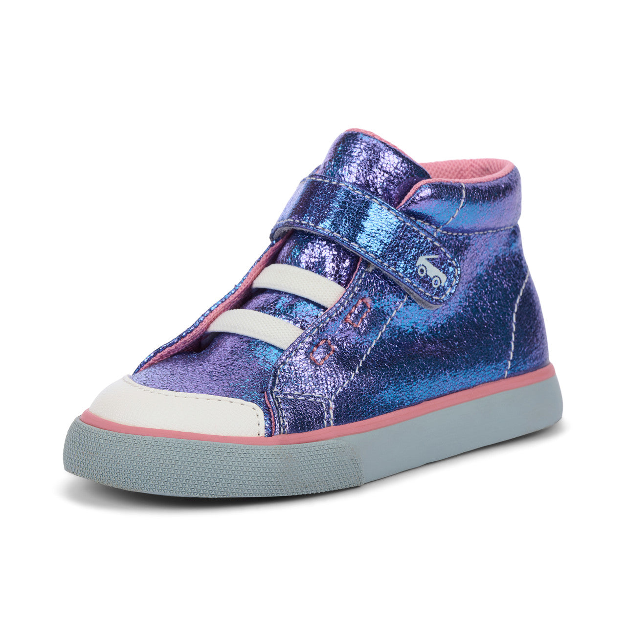 See Kai Run Drew Purple Metallic