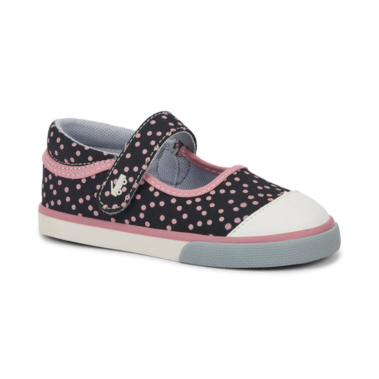 See Kai Run Sophia Black/Dots
