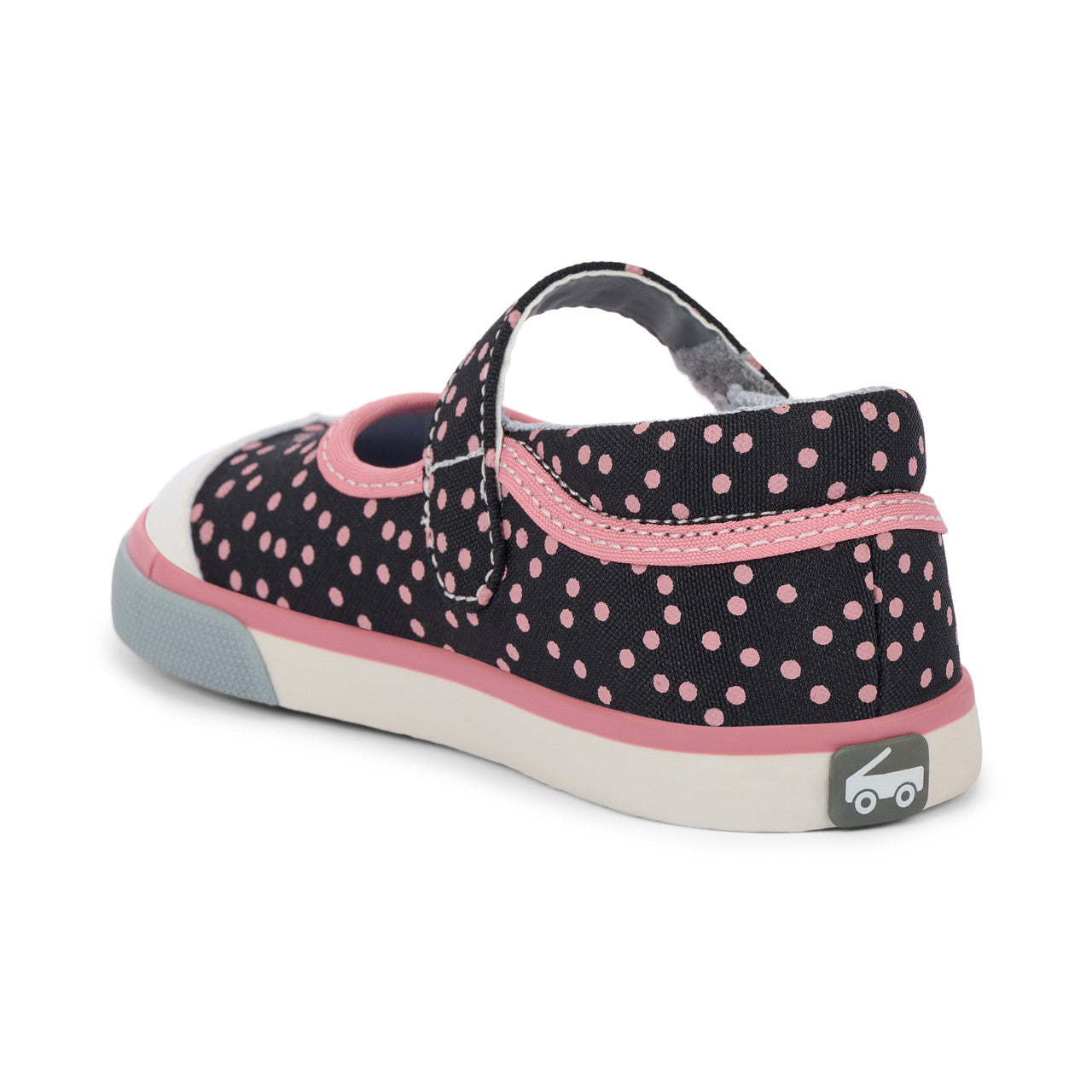 See Kai Run Sophia Black/Dots