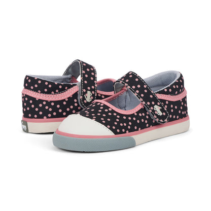 See Kai Run Sophia Black/Dots