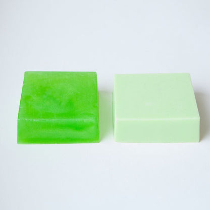 Bramble Berry Kermit Green Color Block