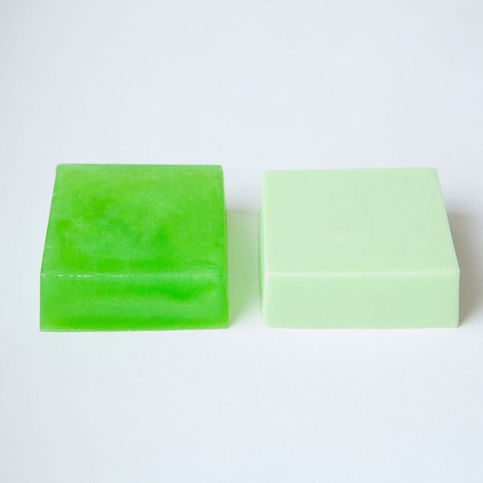 Bramble Berry Kermit Green Color Block