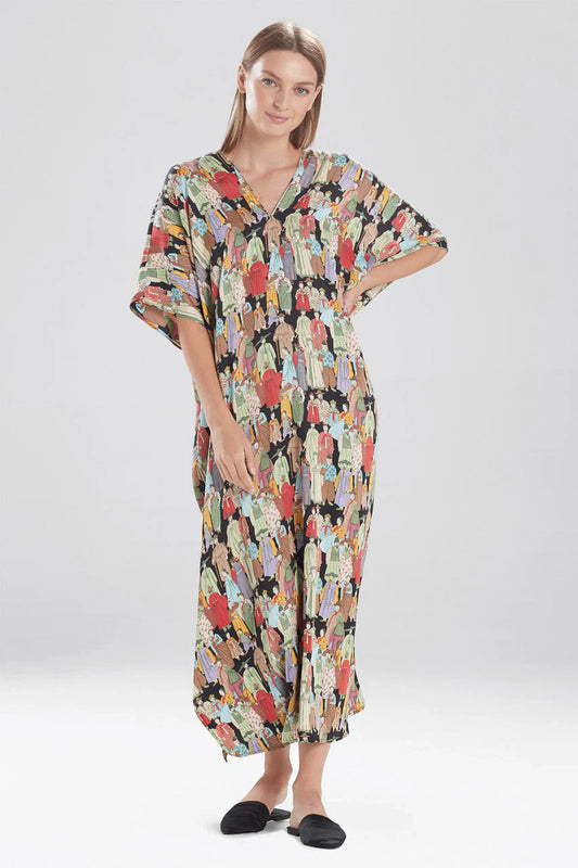NATORI Dynasty Caftan - Black