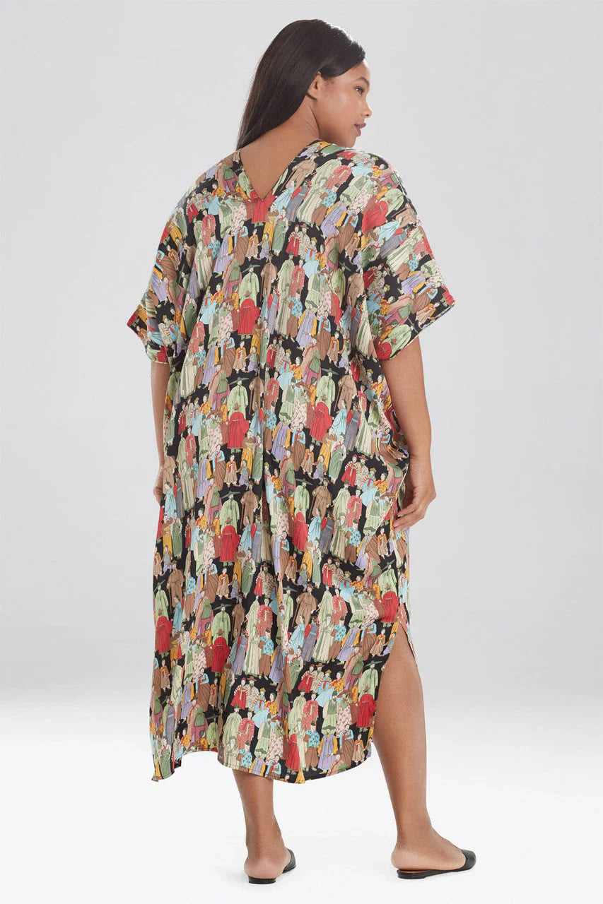 NATORI Dynasty Caftan - Black
