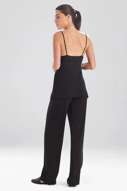 Natori Feathers Essentials Cami PJ - Black