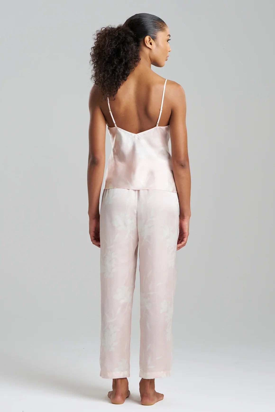 NATORI Lily Printed Satin Icon Cami PJ