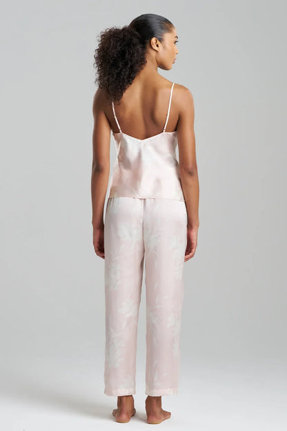 NATORI Lily Printed Satin Icon Cami PJ