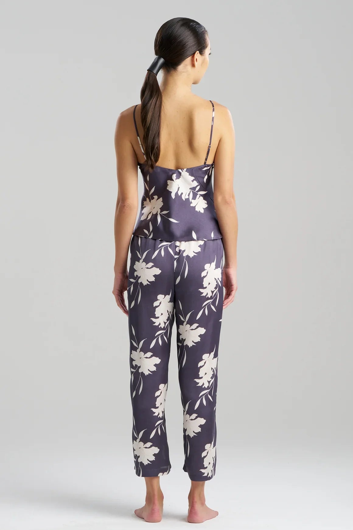 NATORI Lily Printed Satin Icon Cami PJ