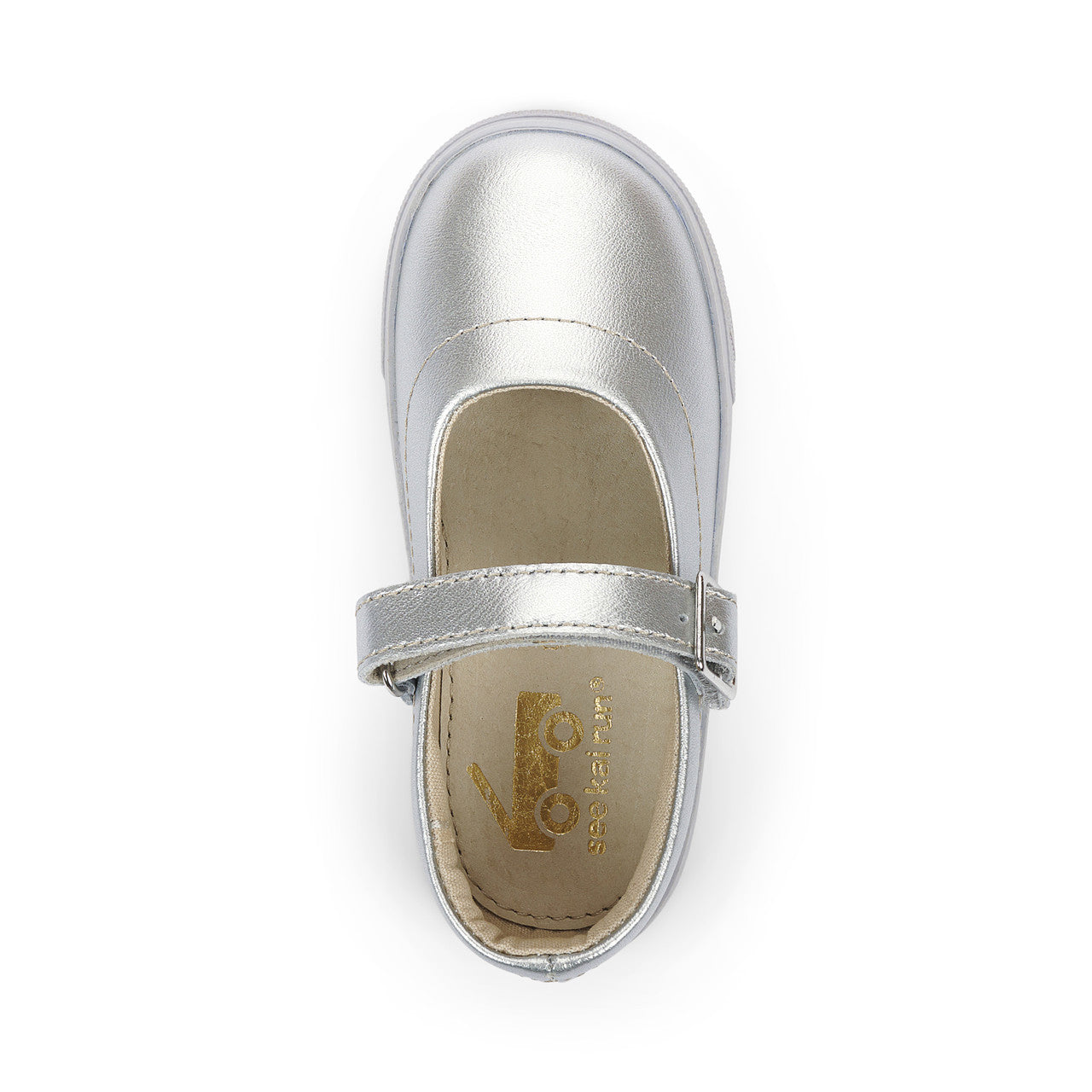 See Kai Run Girl's Lucia Silver