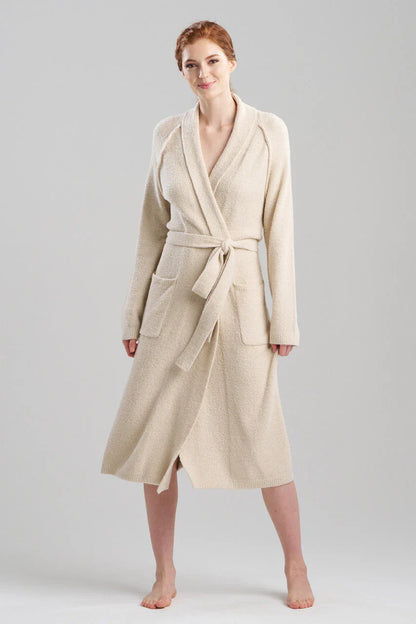Natori Luna Mellow Robe - Cream