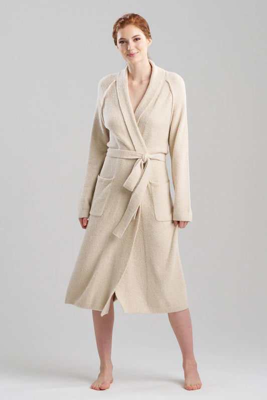 Natori Luna Mellow Robe - Cream