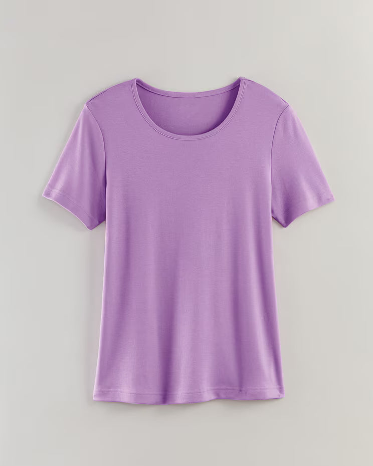 BLAIR Women's Tops Essential Knit Short Sleeve Tee 1 (Women Plus) - x5