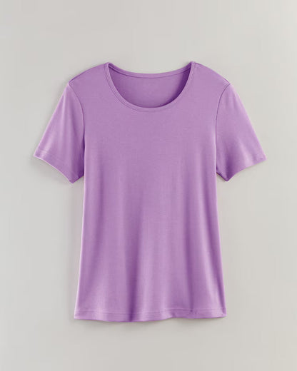 BLAIR Women's Tops Essential Knit Short Sleeve Tee 1 (Women Plus) - x5