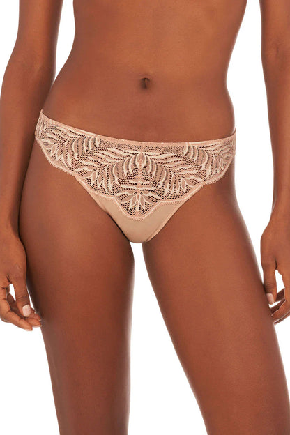 Natori Lush Thong - Rose Beige/Warm White (x2)