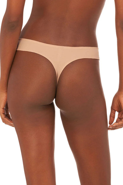 Natori Lush Thong - Rose Beige/Warm White (x2)