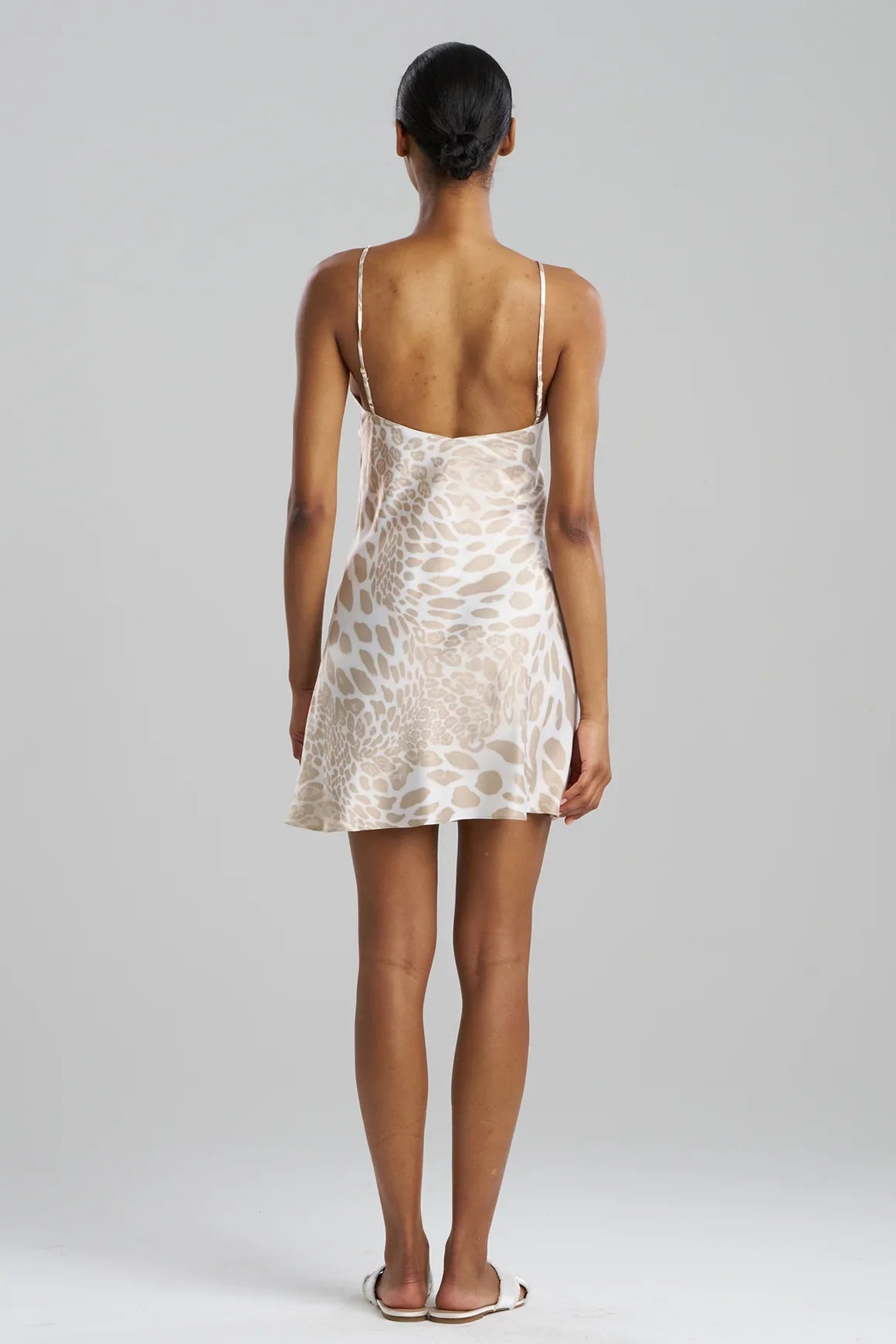 NATORI Luxe Leopard Chemise