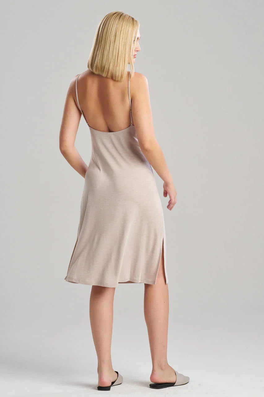 NATORI Luxe Shangri-La TENCEL Chemise 2