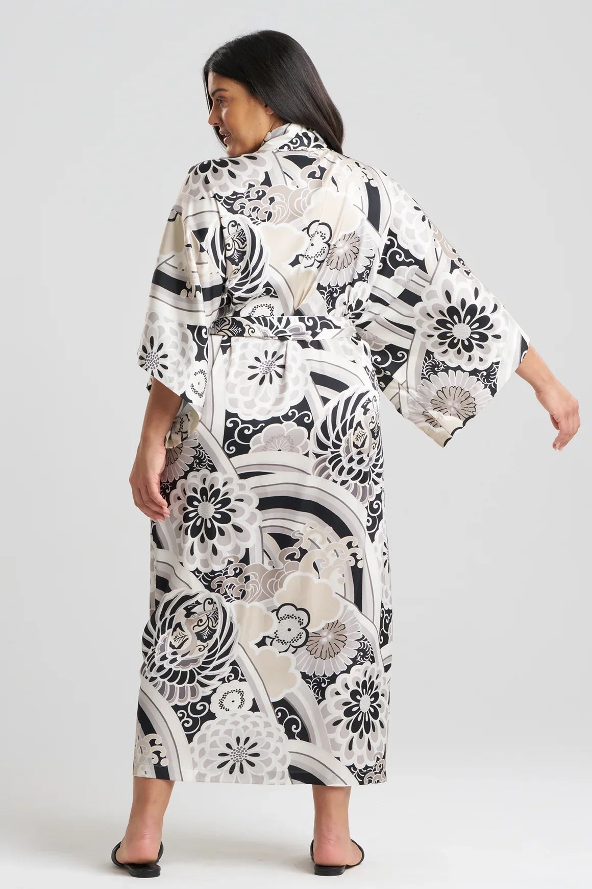 NATORI Medallion Robe