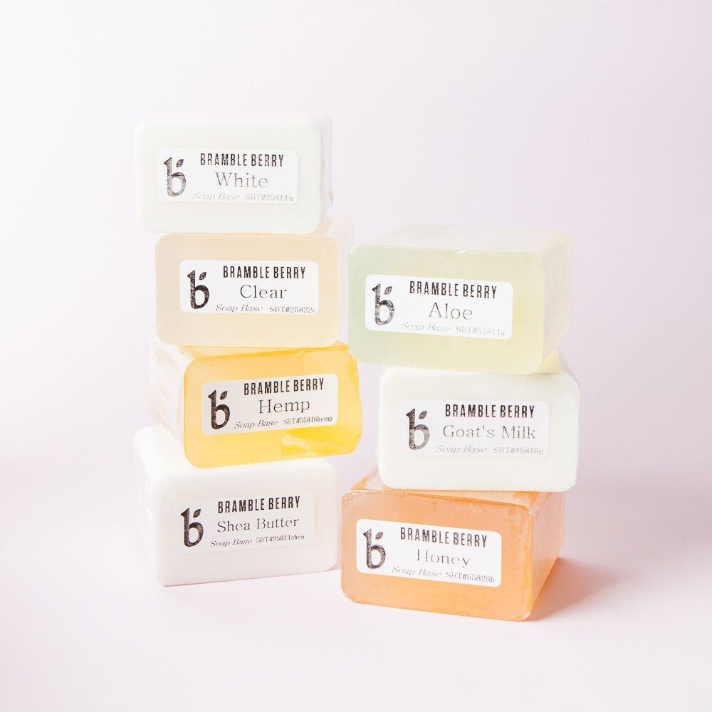 Bramble Berry SFIC White Melt And Pour Soap Base