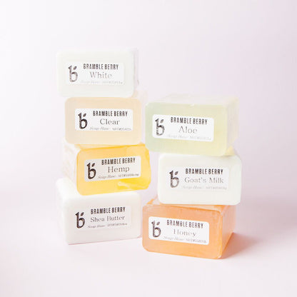 Bramble Berry SFIC White Melt And Pour Soap Base
