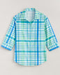 BLAIR Women's Tops Print Fiesta Shirt (Misses) - x3