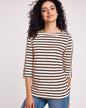 BLAIR Women’s Top Criss-Cross Sailor Top (Petite Short) - x3