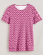 BLAIR Women's Tops Essential Knit Pocket Top 2 (Misses) - x2