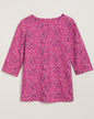 BLAIR Women's Tops Essential Knit Elbow Length Sleeve Boatneck Top (Misses) - x5