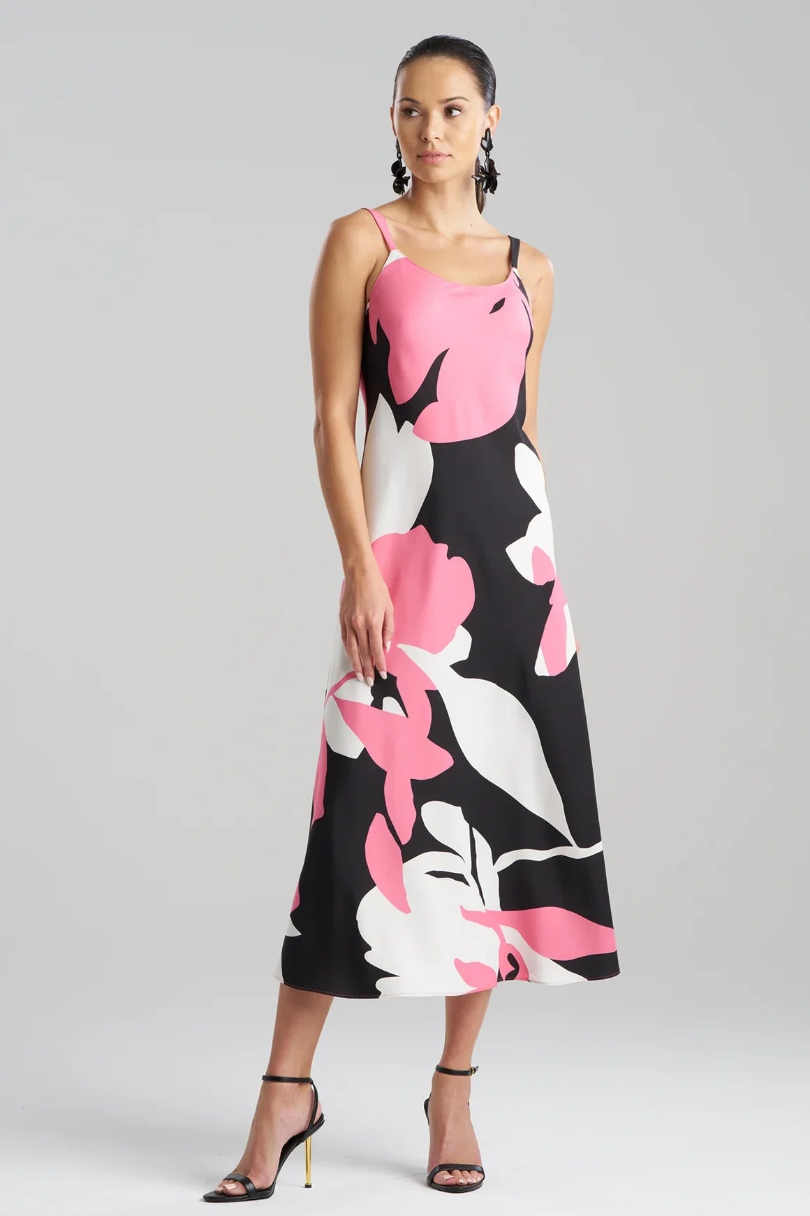 NATORI Niwashi Slip Dress