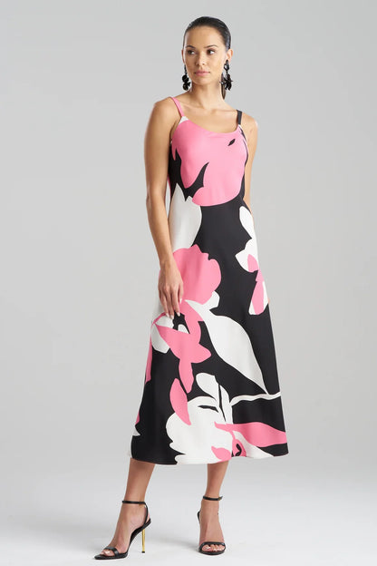 NATORI Niwashi Slip Dress