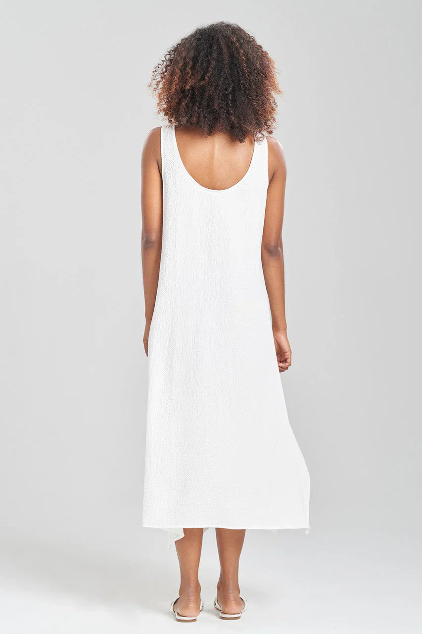 Natori Onsen Short Slip Dress - White
