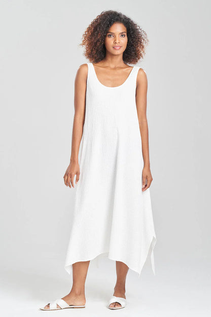 Natori Onsen Short Slip Dress - White
