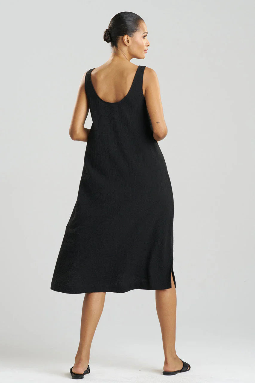 Natori Onsen Tank Slip Dress - Black