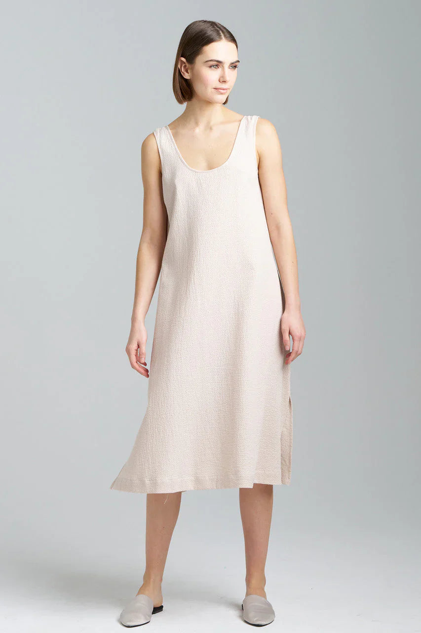 Natori Onsen Tank Slip Dress - Sand Dune