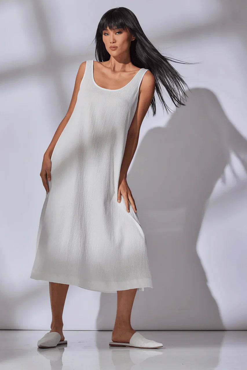 Natori Onsen Tank Slip Dress - White