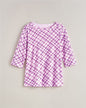 BLAIR Women's Tops Three-Quarter Sleeve Criss-Cross Sailor Top 2 (Misses) - x4