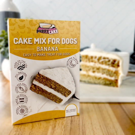 Puppy Cake Puppy Cake Mix - Banana