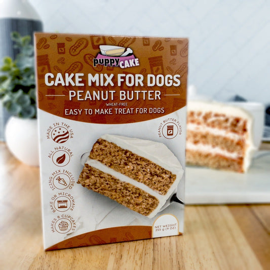 Puppy Cake Puppy Cake Mix - Peanut Butter (wheat-free)