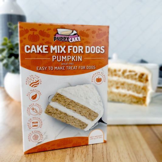 Puppy Cake Puppy Cake Mix - Pumpkin (wheat-free)