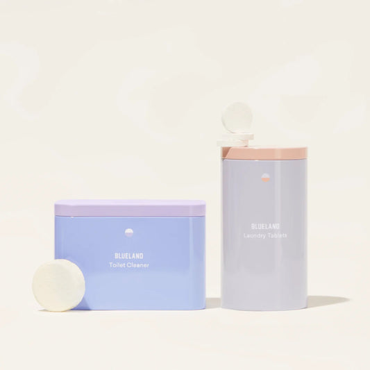 Blueland Laundry Detergent & Toilet Bowl Cleaner Duo