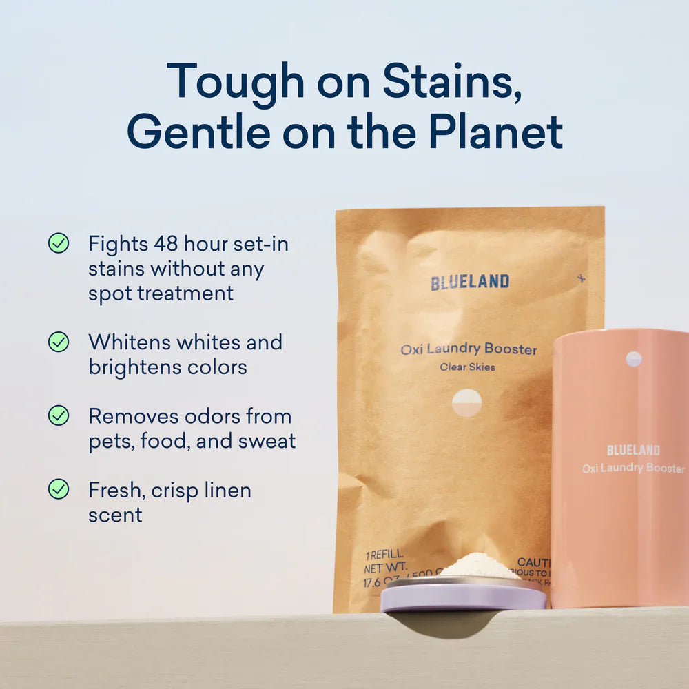 Blueland Oxi Laundry Booster Starter Set - 1 Pouch (x2)
