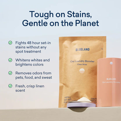 Blueland Oxi Laundry Booster Starter Set - 1 Pouch (x2)
