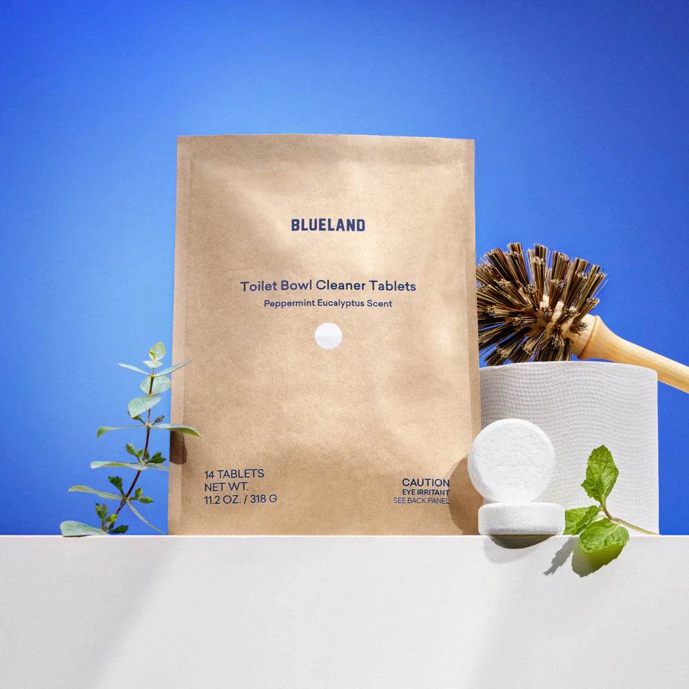 Blueland Toilet Bowl Cleaner Tablet Refills - 14 Tablets (x2)