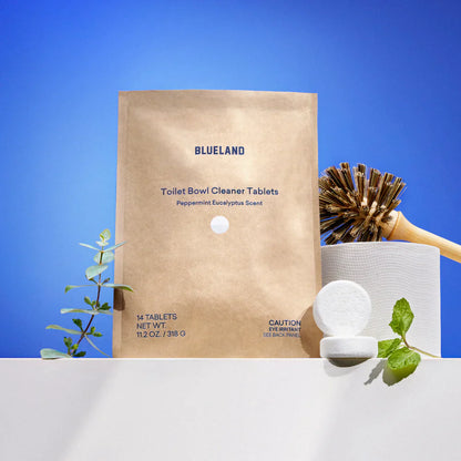 Blueland Toilet Bowl Cleaner Tablet Refills - 14 Tablets (x2)