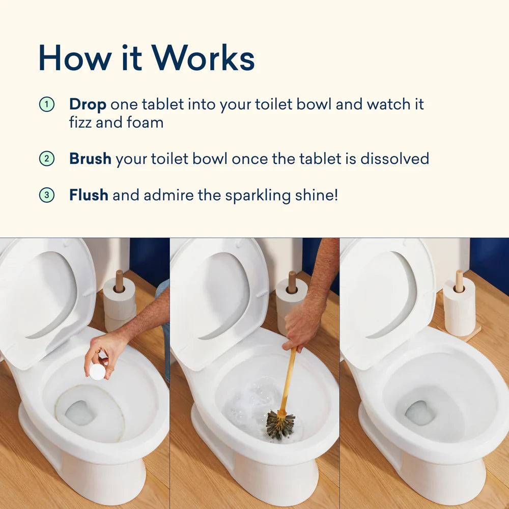Blueland Toilet Bowl Cleaner Tablet Refills - 28 Tablets
