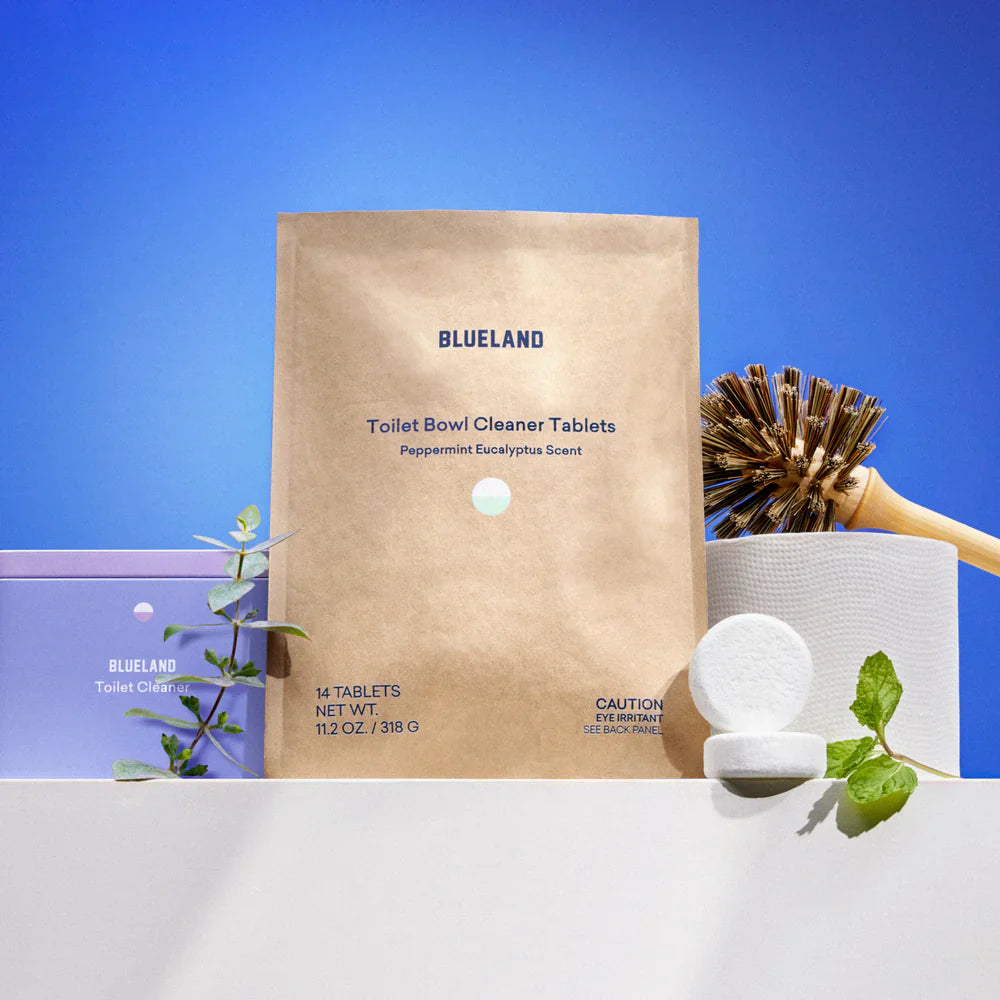 Blueland Toilet Bowl Cleaner Starter Set
