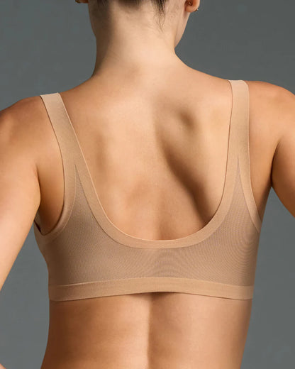 EBY Sheer Bralette - Champagne