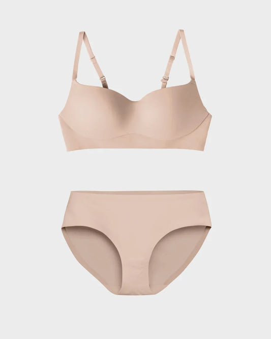EBY Bra & Panty Set - Nude
